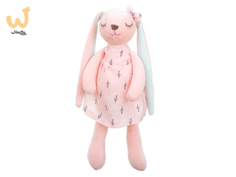 Maskotka pluszowa królik różowy 35cm Maskotka pluszowa królik różowy 35cm