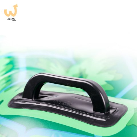 Materac dmuchany do pływania ponton dla dzieci z uchwytami żółw 150cm 3+ INTEX Materac dmuchany do pływania ponton dla dzieci z uchwytami żółw 150cm 3+ INTEX