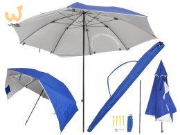 Parasol namiot plażowy ogrodowy składany duży XXL