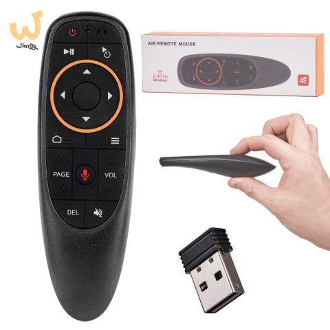 Pilot G10 Smart TV Box Mikrofon X9 Pilot G10 Smart TV Box Mikrofon X9