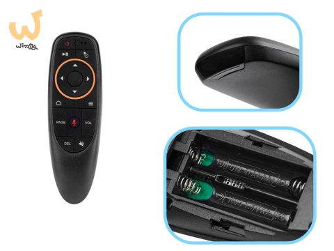 Pilot G10 Smart TV Box Mikrofon X9 Pilot G10 Smart TV Box Mikrofon X9