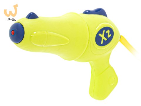 Pistolet na wodę broń wodna zbiornik plecak dinozaur 1000ml Pistolet na wodę broń wodna zbiornik plecak dinozaur 1000ml