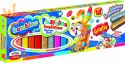 Plastelina kwadratowa Bambino 18 kolorów
