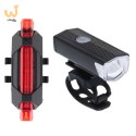 RALLEX Lampka rowerowa LED zestaw tył-przód na rower kierownicę USB