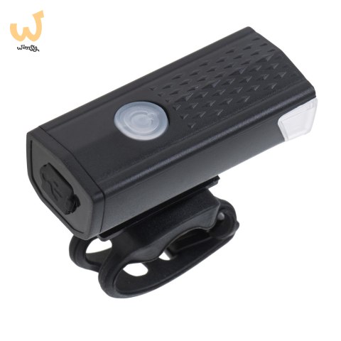 RALLEX Lampka rowerowa LED zestaw tył-przód na rower kierownicę USB RALLEX Lampka rowerowa LED zestaw tył-przód na rower kierownicę USB
