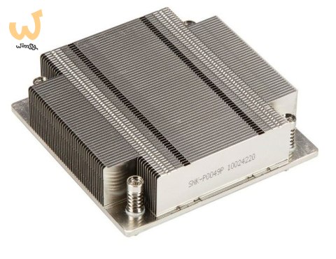 Chłodzenie CPU Supermicro SNK-P0049P pasywne Chłodzenie CPU Supermicro SNK-P0049P pasywne