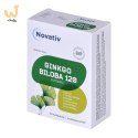 Novativ Ginkgo Biloba 120 Complex 60 kapsułek