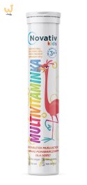 Novativ Kids Multivitaminka dka dzieci 20 tabl.