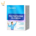 Novativ Multiwitamina dla Niego 60 tabletek powlekanych