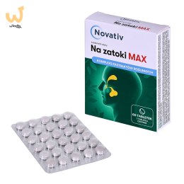 Novativ Na zatoki 60 tabletek powlekanych