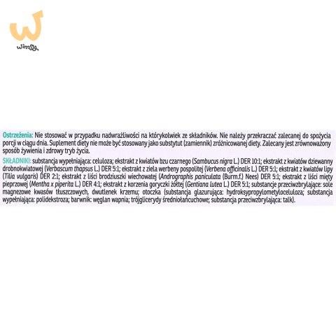 Novativ Na zatoki 60 tabletek powlekanych Novativ Na zatoki 60 tabletek powlekanych