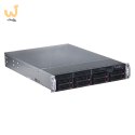 OBUDOWA SERWEROWA SUPERMICRO CSE-825TQC-R802LPB (Black 2U SC825TQC SAS3 LP Chassis w/ Red. 800W PWS)