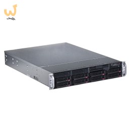 OBUDOWA SERWEROWA SUPERMICRO CSE-825TQC-R802LPB (Black 2U SC825TQC SAS3 LP Chassis w/ Red. 800W PWS)