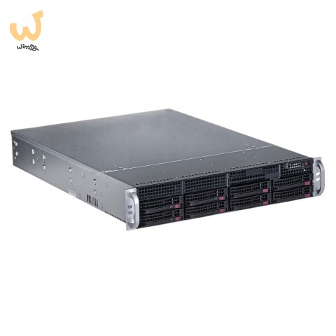OBUDOWA SERWEROWA SUPERMICRO CSE-825TQC-R802LPB (Black 2U SC825TQC SAS3 LP Chassis w/ Red. 800W PWS) OBUDOWA SERWEROWA SUPERMICRO CSE-825TQC-R802LPB (Black 2U SC825TQC SAS3 LP Chassis w/ Red. 800W PWS)