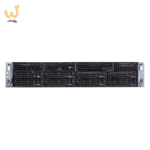OBUDOWA SERWEROWA SUPERMICRO CSE-825TQC-R802LPB (Black 2U SC825TQC SAS3 LP Chassis w/ Red. 800W PWS) OBUDOWA SERWEROWA SUPERMICRO CSE-825TQC-R802LPB (Black 2U SC825TQC SAS3 LP Chassis w/ Red. 800W PWS)