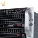 OBUDOWA SERWEROWA SUPERMICRO CSE-825TQC-R802LPB (Black 2U SC825TQC SAS3 LP Chassis w/ Red. 800W PWS)