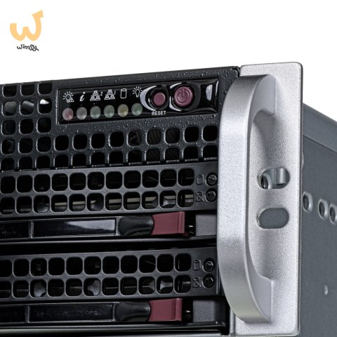OBUDOWA SERWEROWA SUPERMICRO CSE-825TQC-R802LPB (Black 2U SC825TQC SAS3 LP Chassis w/ Red. 800W PWS) OBUDOWA SERWEROWA SUPERMICRO CSE-825TQC-R802LPB (Black 2U SC825TQC SAS3 LP Chassis w/ Red. 800W PWS)