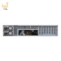 OBUDOWA SERWEROWA SUPERMICRO CSE-825TQC-R802LPB (Black 2U SC825TQC SAS3 LP Chassis w/ Red. 800W PWS)
