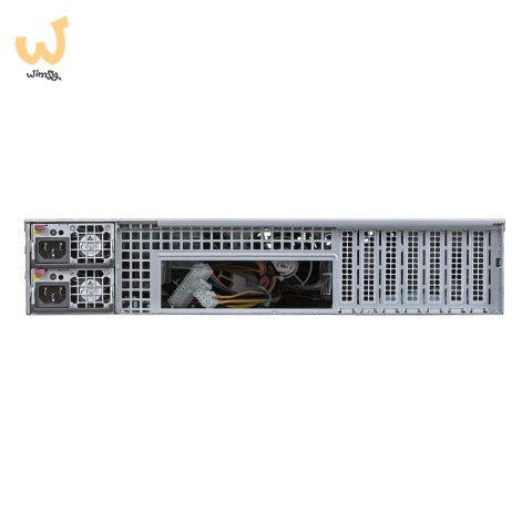 OBUDOWA SERWEROWA SUPERMICRO CSE-825TQC-R802LPB (Black 2U SC825TQC SAS3 LP Chassis w/ Red. 800W PWS) OBUDOWA SERWEROWA SUPERMICRO CSE-825TQC-R802LPB (Black 2U SC825TQC SAS3 LP Chassis w/ Red. 800W PWS)