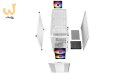 Obudowa DeepCool CC360 WH