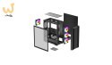 Obudowa DeepCool CC560 ARGB V2