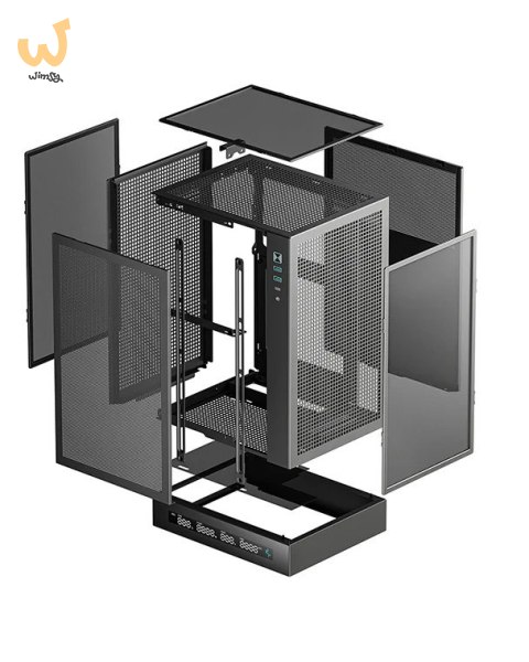 Obudowa DeepCool CH170 DIGITAL Obudowa DeepCool CH170 DIGITAL
