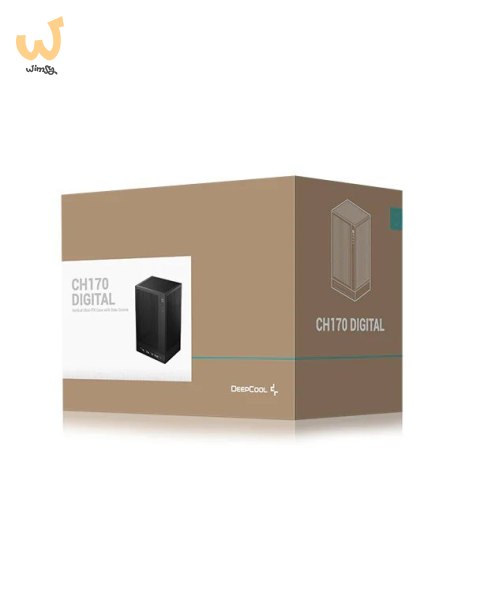 Obudowa DeepCool CH170 DIGITAL Obudowa DeepCool CH170 DIGITAL