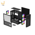 Obudowa DeepCool CH560 ARGB Digital Black (R-CH560-BKAPE4D-G-1)
