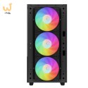 Obudowa DeepCool CH560 ARGB Digital Black (R-CH560-BKAPE4D-G-1)