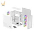 Obudowa DeepCool CH560 ARGB Digital White (R-CH560-WHAPE4D-G-1)