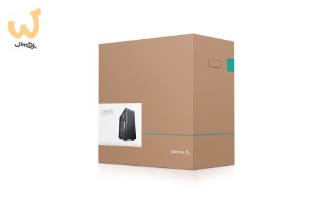 Obudowa Deepcool CH370 czarna (R-CH370-BKNAM1-G-1)