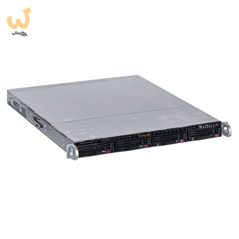 Obudowa serwerowa Rack Supermicro CSE-813MFTQC-350CB2 (kolor czarny Black SC813MFTQ W/ 350W Platinum Level PWS (New Fan)) Obudowa serwerowa Rack Supermicro CSE-813MFTQC-350CB2 (kolor czarny Black SC813MFTQ W/ 350W Platinum Level PWS (New Fan))