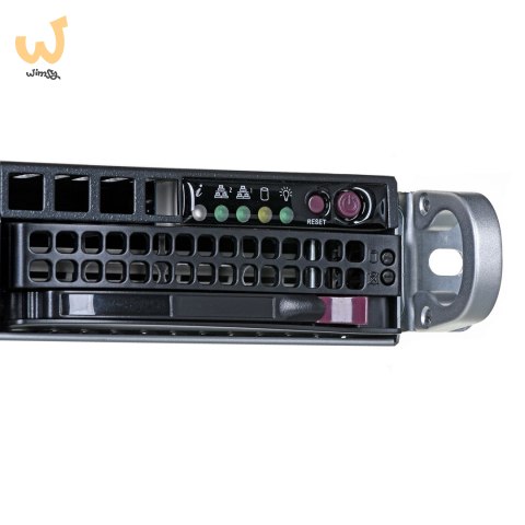 Obudowa serwerowa Rack Supermicro CSE-813MFTQC-350CB2 (kolor czarny Black SC813MFTQ W/ 350W Platinum Level PWS (New Fan)) Obudowa serwerowa Rack Supermicro CSE-813MFTQC-350CB2 (kolor czarny Black SC813MFTQ W/ 350W Platinum Level PWS (New Fan))