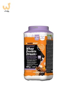 Odżywka białkowa NAMEDSPORT Whey protein dream / orzech laskowy 800g