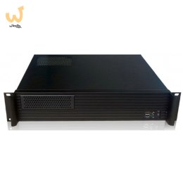 TECHLY KOMPAKTOWA OBUDOWA PC ATX RACKOWA 19 CALI 2U CZARNA I-CASE IPC-240L