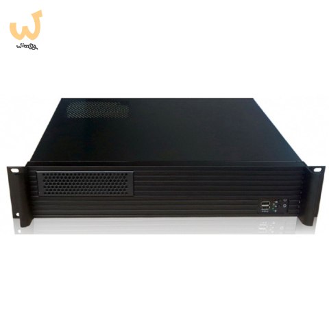 TECHLY KOMPAKTOWA OBUDOWA PC ATX RACKOWA 19 CALI 2U CZARNA I-CASE IPC-240L TECHLY KOMPAKTOWA OBUDOWA PC ATX RACKOWA 19 CALI 2U CZARNA I-CASE IPC-240L