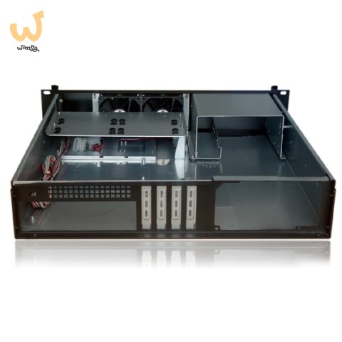 TECHLY KOMPAKTOWA OBUDOWA PC ATX RACKOWA 19 CALI 2U CZARNA I-CASE IPC-240L TECHLY KOMPAKTOWA OBUDOWA PC ATX RACKOWA 19 CALI 2U CZARNA I-CASE IPC-240L
