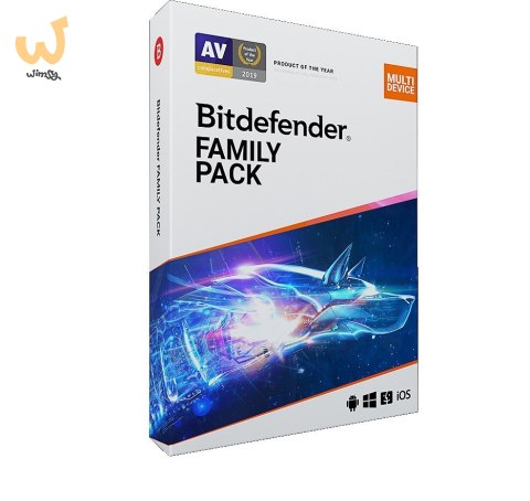 BITDEFENDER Family Pack (15 stan; 36 miesięcy; Wersja cyfrowa; Domowa)