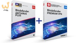 Bitdefender Antywirus Plus + VPN 10U/1Y