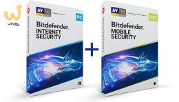 Bitdefender Internet Security + Mobile Security 1U/1Y