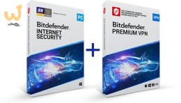 Bitdefender Internet Security + VPN 10U/1Y