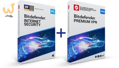 Bitdefender Internet Security + VPN 10U/1Y Bitdefender Internet Security + VPN 10U/1Y
