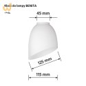 Klosz do lampy BENITA