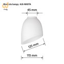 Klosz do lampy NIKITA