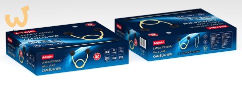 Lampa ścienna LED Activejet AJE-AJE-CAMELIA WW Lampa ścienna LED Activejet AJE-AJE-CAMELIA WW