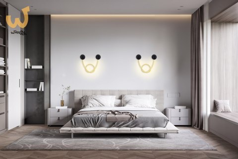 Lampa ścienna LED Activejet AJE-AJE-CAMELIA WW Lampa ścienna LED Activejet AJE-AJE-CAMELIA WW