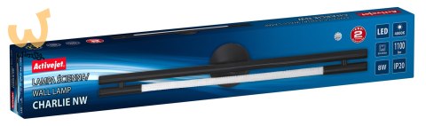 Lampa ścienna LED Activejet AJE-CHARLIE NW Lampa ścienna LED Activejet AJE-CHARLIE NW