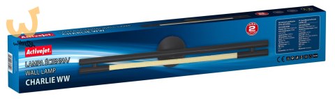 Lampa ścienna LED Activejet AJE-CHARLIE WW Lampa ścienna LED Activejet AJE-CHARLIE WW