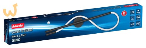 Lampa ścienna LED Activejet AJE-GINO NW Lampa ścienna LED Activejet AJE-GINO NW