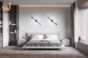 Lampa ścienna LED Activejet AJE-GINO NW